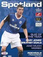 Sneak preview of Tranmere programme