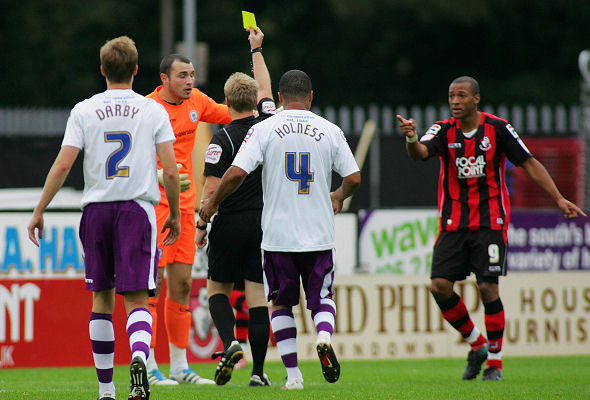 Refwatch - Rochdale v Stoke City U21 (National League Cup thing)