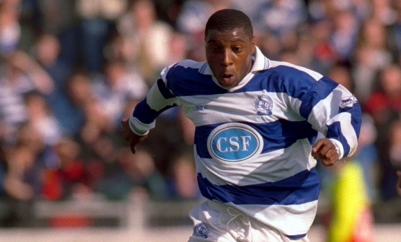 Devon White Goal Ipswich v QPR Feb 1993 