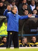 Warnock hopes Mark Hughes destroys Leeds United