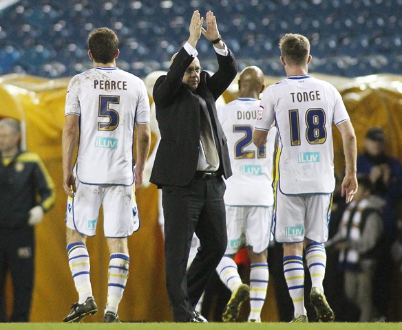 McDermott makes his point - Leicester City 0 Leeds Utd 0